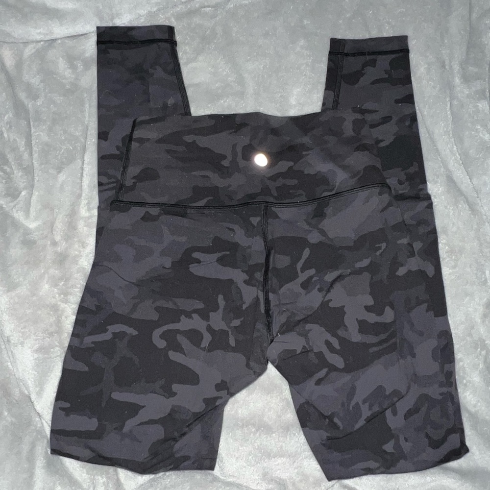 Lululemon Camo Wunder Under Leggings